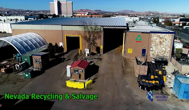recycling center in Reno